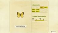 Yellow butterfly is available in Animal Crossing in September (Image via Nintendo)